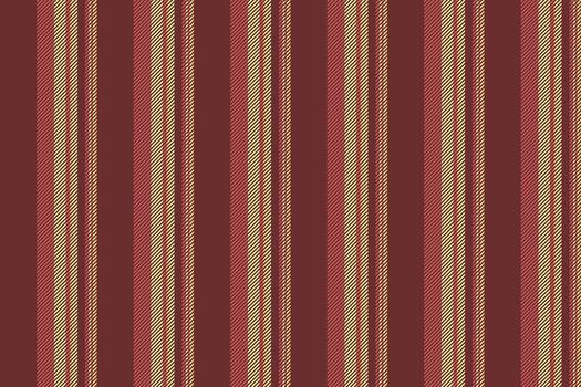 Elegant vertical striped background in warm earth tones. Classic, refined texture suitable for print, textiles, web design. Versatile stylish. vector