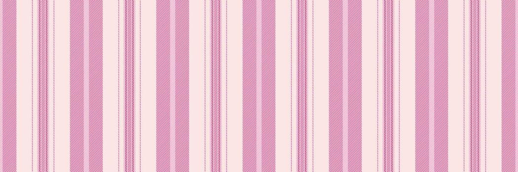 Srtistic pattern texture fabric, textured lines vertical. Mostume background textile seamless stripe in misty rose and pink colors. vector