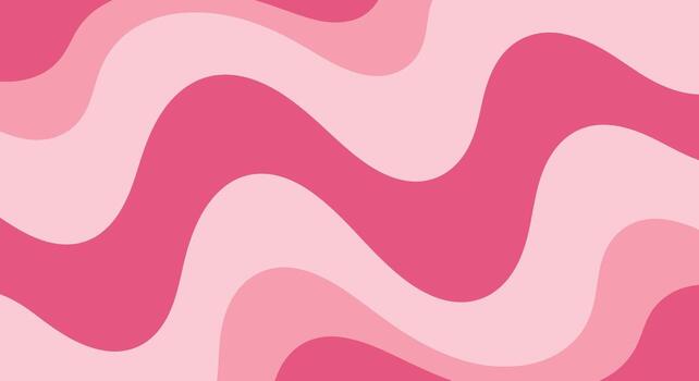 resumen antecedentes muestra rosado ondulado líneas formando maravilloso patrones vector