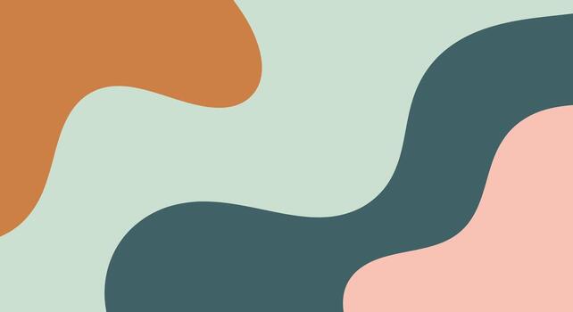 resumen vistoso fluido formas crear un amable y fluido pastel diseño vector