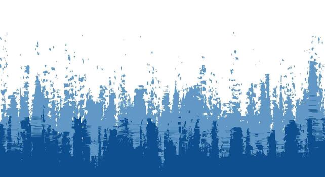 Dynamic blue abstract texture creates a captivating and artistic pattern vector