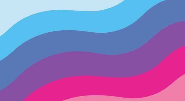 ondulado resumen líneas crear un vistoso degradado fondo con suave transiciones vector