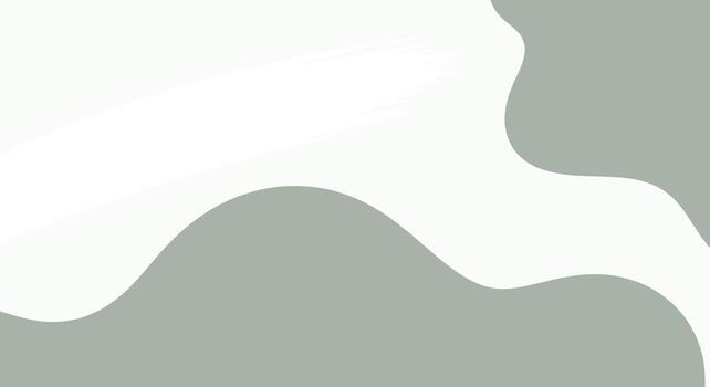 Abstract art background with organic flowing shapes and minimal design vector