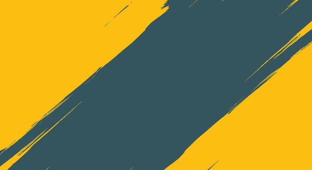 amarillo y gris resumen pintar golpes crear un moderno antecedentes vector