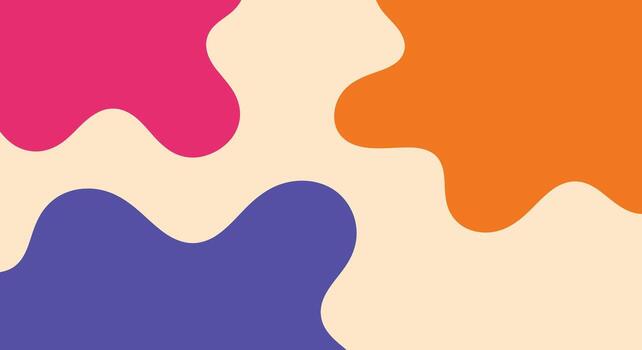 vistoso fluido formas crear un vibrante resumen antecedentes diseño elemento vector