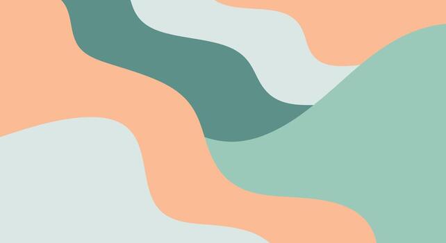 hermosa pastel ola antecedentes para moderno diseño proyectos o calmante presentación plantillas ahora vector