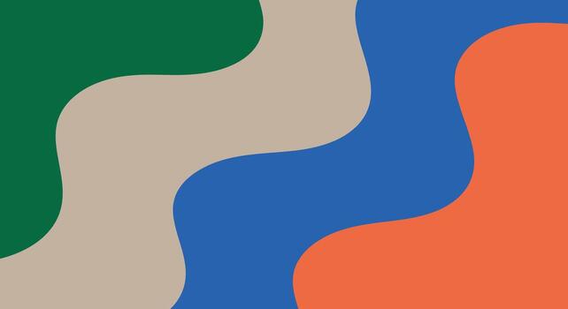 Modern abstract background with vibrant fluid shapes creating dynamic visual impact for creative projects vector