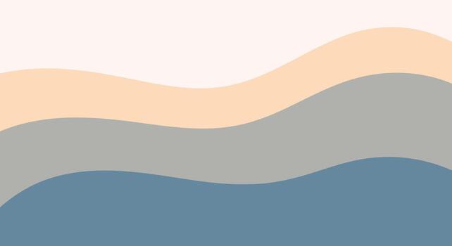 calmante ondulado capas en neutral tonos crear un sereno, moderno fondo para creativo proyectos y pacífico diseños vector