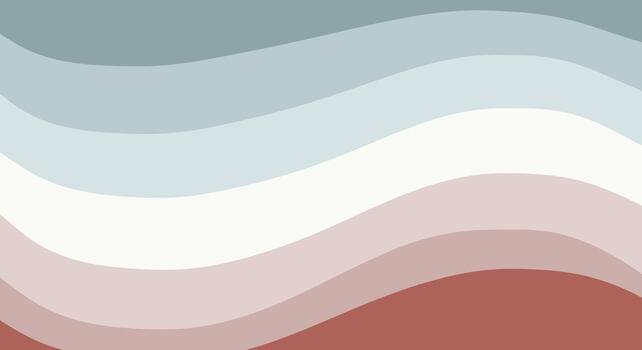 elegante resumen ondulado antecedentes en pastel tonos para moderno diseño proyectos y creativo presentaciones vector