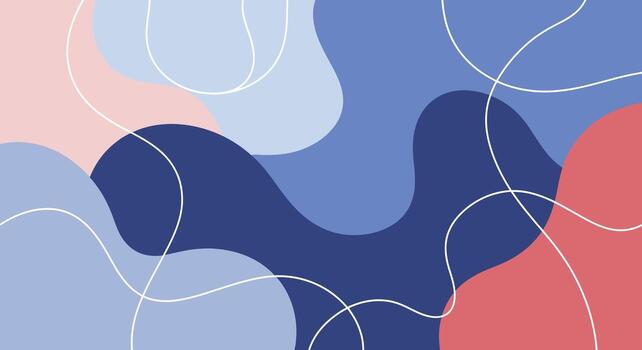 moderno resumen antecedentes con frio blues y rosas a añadir un vibrante, calmante toque a ninguna diseño vector