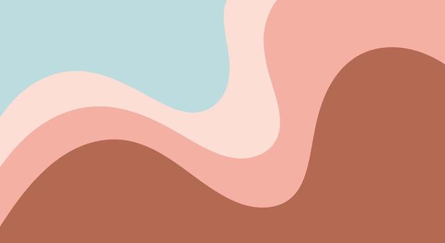 calmante pastel resumen antecedentes con fluido orgánico formas y amable color transiciones vector