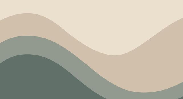 moderno ondulado pastel antecedentes para elegante diseño proyectos, crea calmante y sereno visual apelación vector