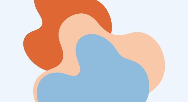 resumen fluido formas en vibrante colores crear un moderno, dinámica diseño Perfecto para marca vector