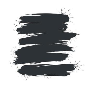 dinámica oscuro cepillo golpes crear un moderno, texturizado antecedentes elemento para diseño proyectos y artístico conceptos vector