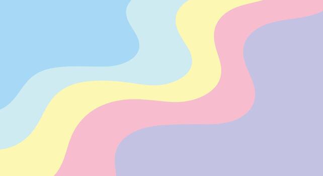 pastel olas crear un calmante moderno antecedentes para tu siguiente diseño proyecto o presentación diapositivas vector