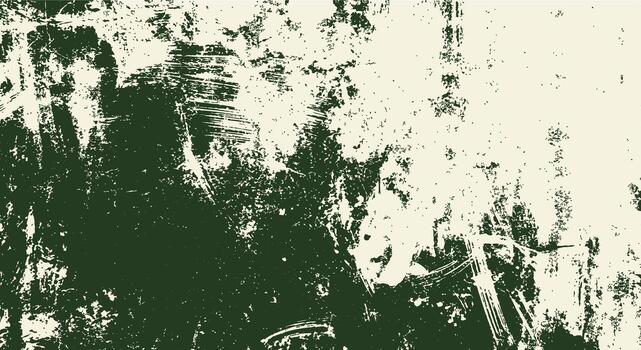 Distressed green and white texture creates a unique background for your creative design project today vector