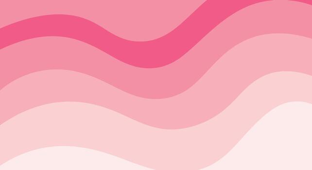 Dynamic pink waves background for modern design, branding, and elegant website aesthetics. vector