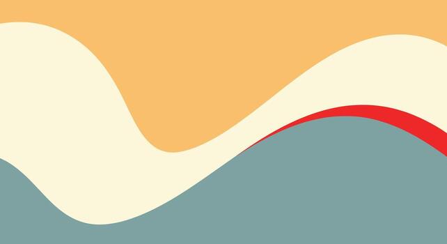 elegante resumen antecedentes con suave vibrante curvas para sitio web bandera o moderno presentación diseño vector