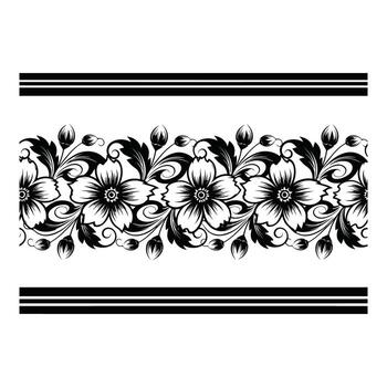 Art of handdrawn sketch of olive branches with leaves and berries, forming a decorative corner element, isolated on white background vector