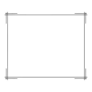 Art of collection of ornate decorative borders and frames with vintage scrollwork and floral elements, isolated on white background vector