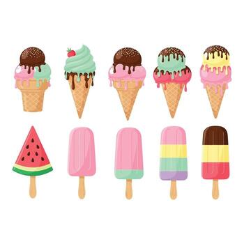 Arte de colección de florido dorado decorativo fronteras y marcos con floral y Desplazarse elementos, aislado en blanco antecedentes vector