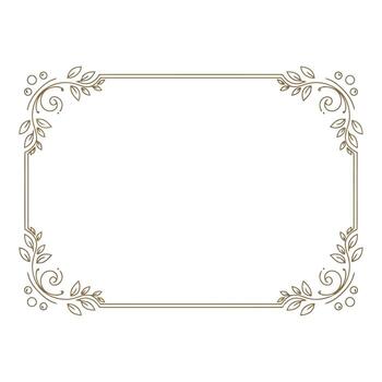 Art of aged torn paper border with distressed texture and blank white space for text vector