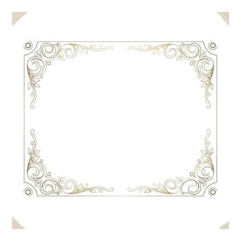 Art of a collection of handdrawn decorative frames and borders with intricate patterns and a central amor text element, isolated on white background vector