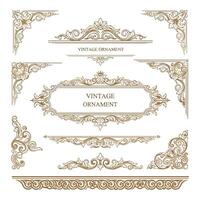 Arte de colección de varios cuerda texturas y patrones, incluso circular, rectangular, y Derecho diseños, aislado en blanco antecedentes vector