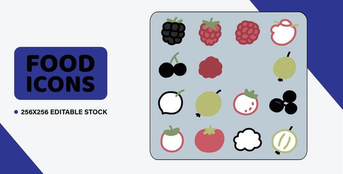 Art of collection of fresh lime and lemon fruit icons, isolated on white background, perfect for food and beverage design elements vector