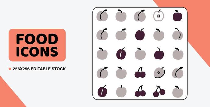 Art of collection of modern flat icons representing shopping, payment, achievement, and success, perfect for digital interfaces and presentations vector