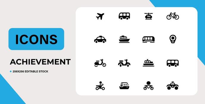 Art of collection of weather icons including rain, clouds, trees, and lightning, isolated on a white background vector
