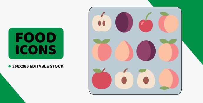 Art of a collection of simple line icons representing various aspects of achievement, success, and goals, presented in a clean and modern design vector