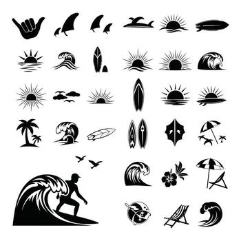 Art of modern sofa design front, back, side, and top views isolated on white background vector