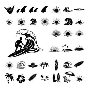 Arte de colección de varios puerta y arco diseños, aislado en blanco fondo, exhibiendo diferente arquitectónico estilos y elementos vector