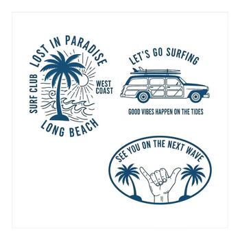 Art of seamless pattern of cute cartoon astronauts floating in space with rockets, planets, stars, and moons, isolated on white background vector