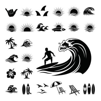 Art of collection of colorful handdrawn speech and thought bubbles isolated on white background, representing communication and ideas vector