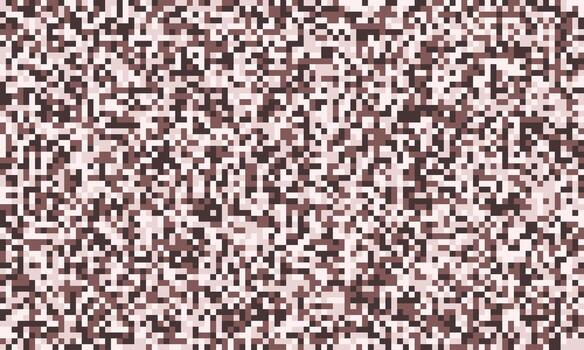 Abstract pixelated texture in muted pink and brown tones. Perfect for backgrounds, website design, or creating a subtle, modern aesthetic. vector