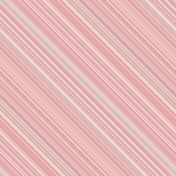 elegante diagonal rayas en suave rosado y crema crear un sofisticado, versátil modelo. vector