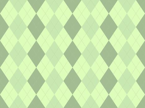 Elegant argyle pattern in soft green hues. Perfect for backgrounds, textiles, or website design. This subtle yet sophisticated design offers a calming and stylish aesthetic. vector