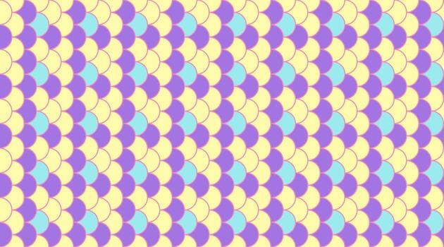 vibrante pastel escamas modelo. Perfecto para antecedentes, textiles, o juguetón diseños vector