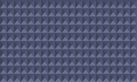 Abstract geometric background featuring a repeating pattern of subtly shaded triangles. Perfect for website banners, presentations, or textile design. vector