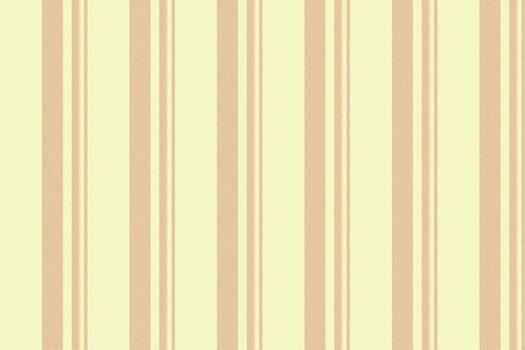 elegante pastel melocotón y pálido amarillo vertical rayas crear un sofisticado, sin costura modelo ideal para antecedentes, sitio web diseño, textiles, o embalaje. vector