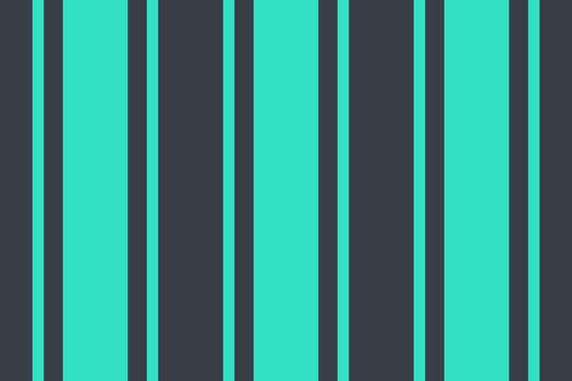 Vibrant teal and charcoal vertical stripes create a dynamic, modern pattern. Perfect for backgrounds, website design, or textile prints, this image conveys energy and style. vector