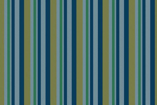 elegante vertical rayas en apagado blues, verduras, y oros crear un sofisticado y versátil modelo Perfecto para sitio web antecedentes, textil diseños, o papelería. vector