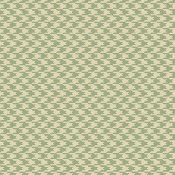 Elegant sage green and beige houndstooth pattern. Perfect for textile design, website backgrounds, or stylish print projects. vector