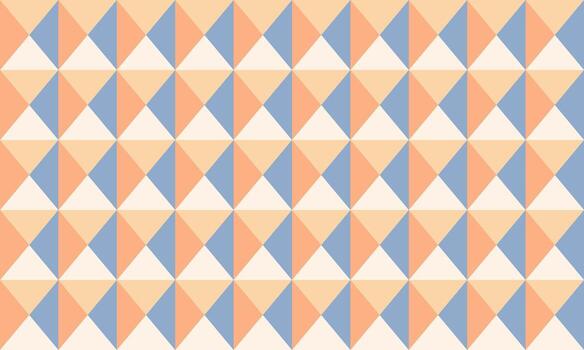 resumen geométrico pastel modelo. repitiendo triangulos crear un calmante, moderno diseño ideal para antecedentes, texturas, o sitio web diseño. sutil 3d efecto agrega visual profundidad. vector