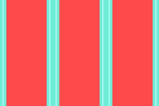 Vibrant coral and mint green vertical stripes create a dynamic, modern pattern. Perfect for backgrounds, website design, textiles, or any project needing a bold, playful aesthetic. vector
