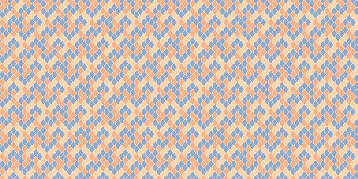Pastel geometric seamless pattern. Subtle, elegant design ideal for textiles, website backgrounds, or packaging. The interlocking shapes create a sense of harmony and continuity. vector