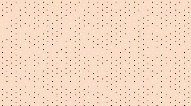 Abstract peach background with subtle, repeating black and white dot pattern. Perfect for minimalist designs, websites, presentations, and textile prints. vector