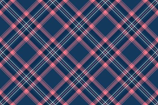 pañuelo de papel textil tartán fondo, malla cheque tartán . mar textura sin costura tela modelo en cian y rojo colores. vector